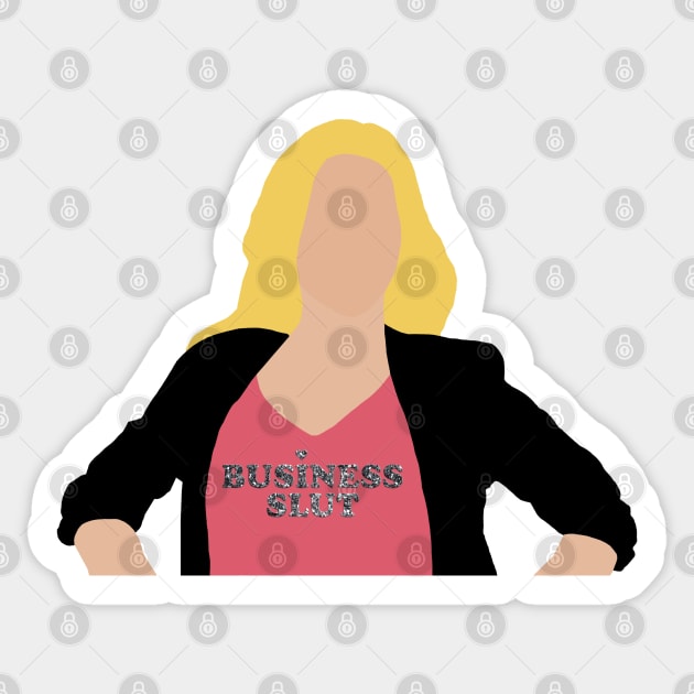 business slut Sticker by aluap1006